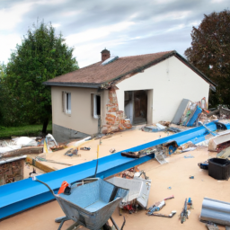 Extension de maison avec véranda-salle à manger Saint-Avertin